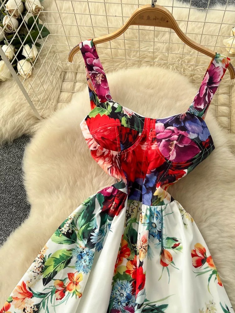 Floral emotions dress CD2178 image