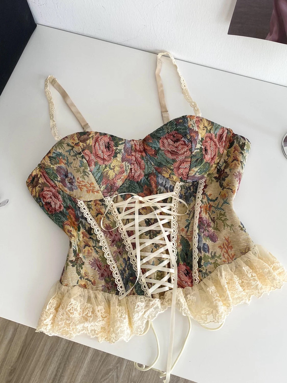 High voltage corset top CS210 image