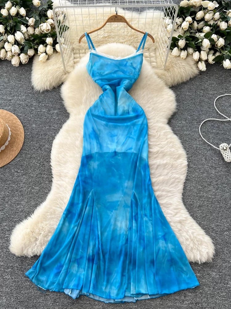 Mela two tone dress CD449 image