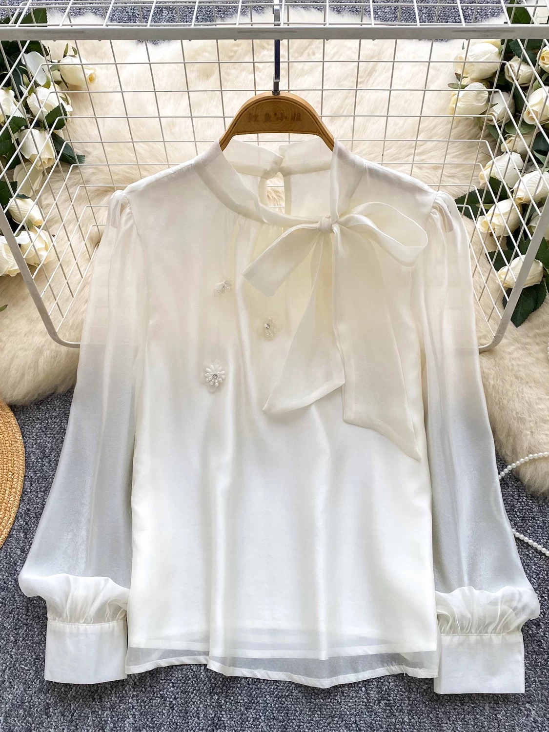 Sunset party blouse BE452 image