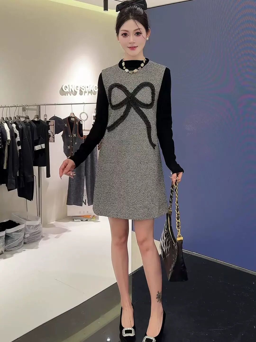 Too close to me dress CD2173 image