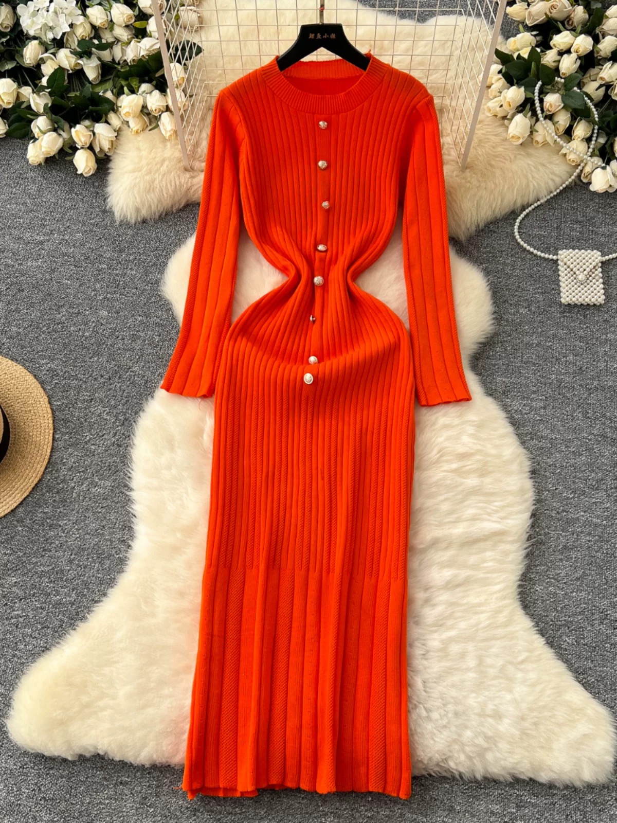 Stay cozy dress KBC275 image