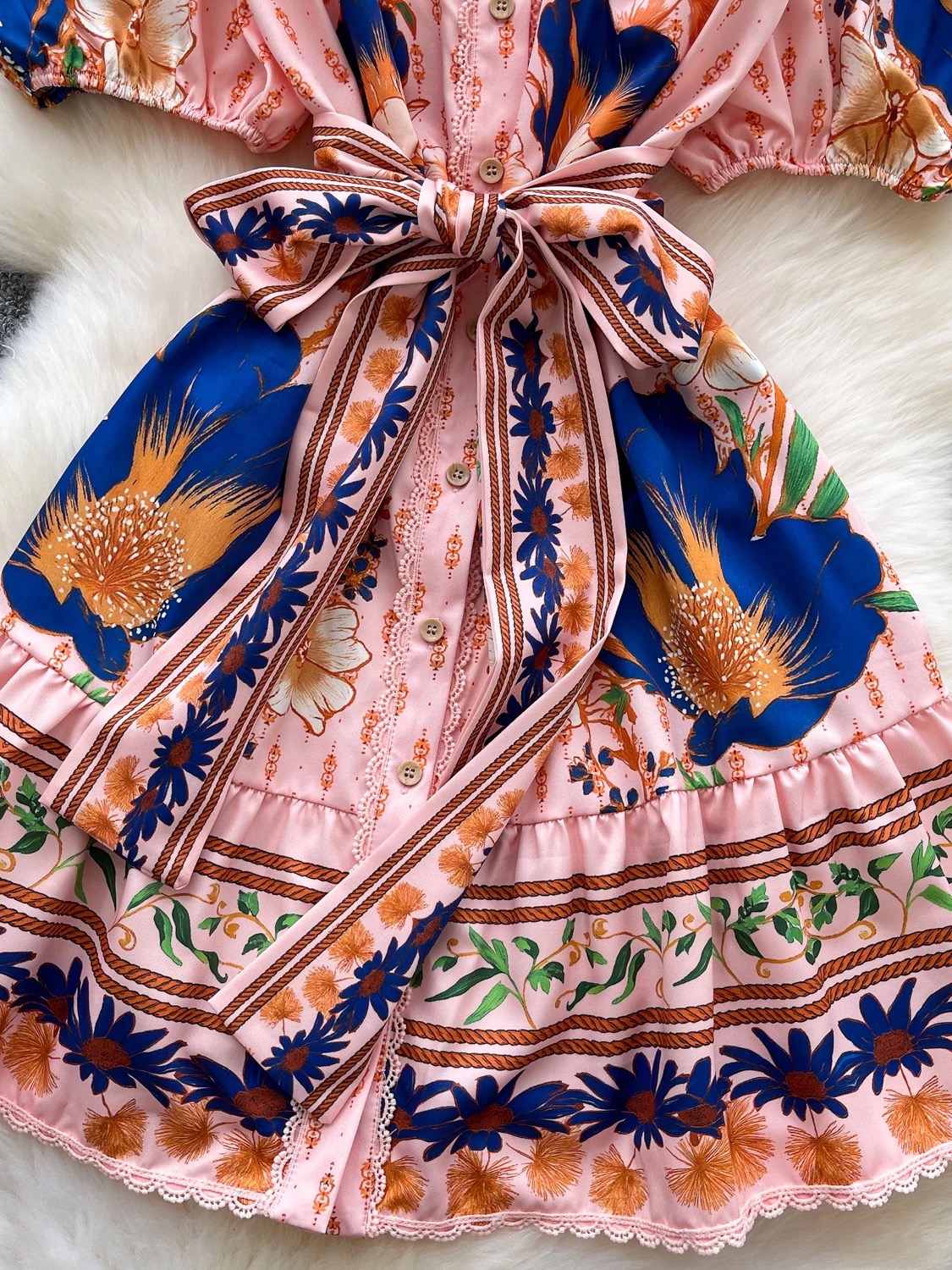 Texas rodeo dress CD2175 image