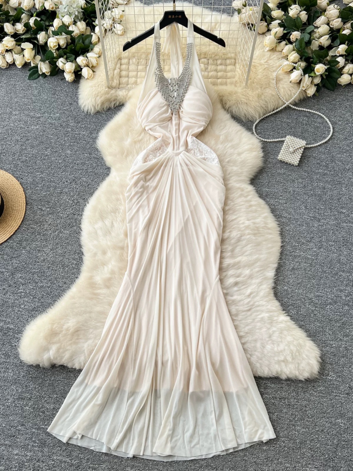 Trying for him dress EVD212 image