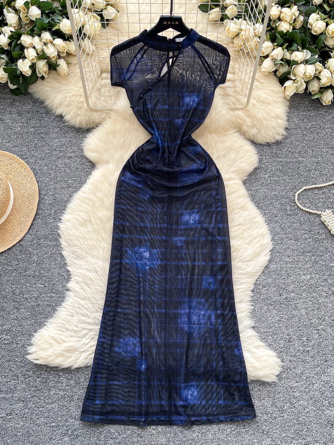 Bridal party dress CD459 image