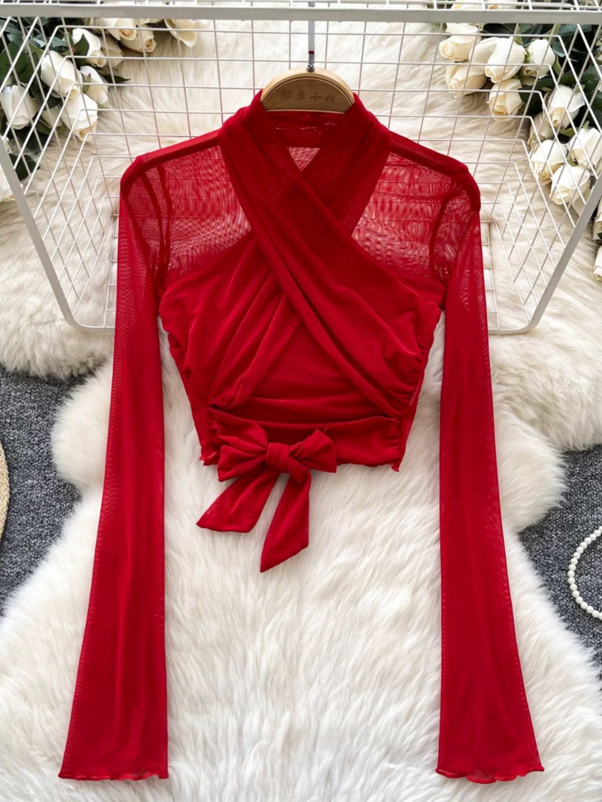 Silver lining top CTO756 image