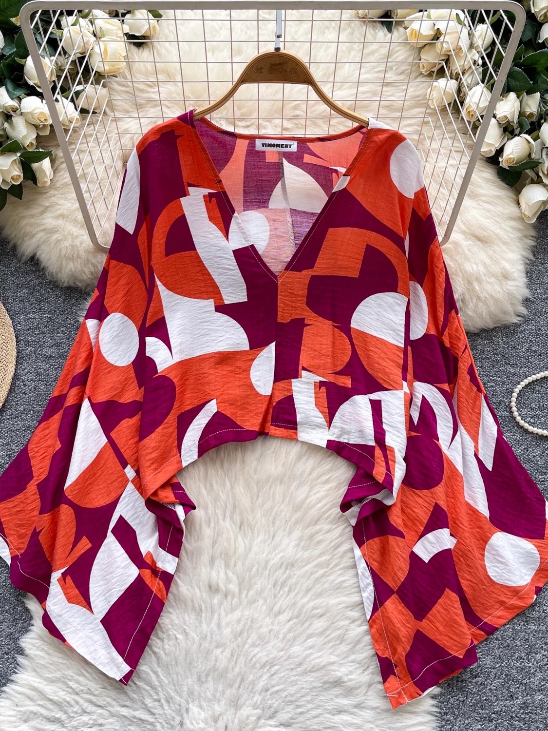 Hottest vibe top CTO989 image