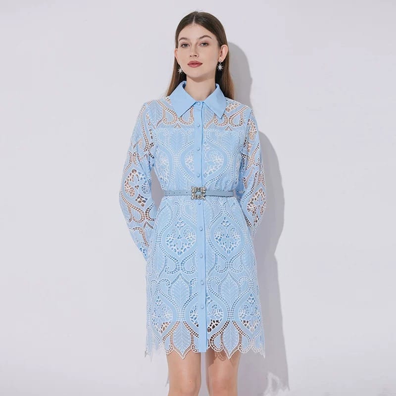 Mabel lace dress FD978 image