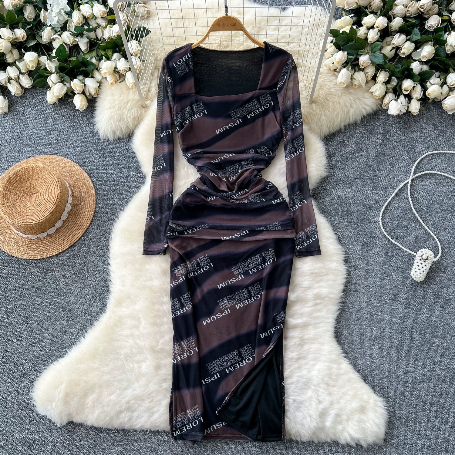 It’s always formal dress FBC431 image