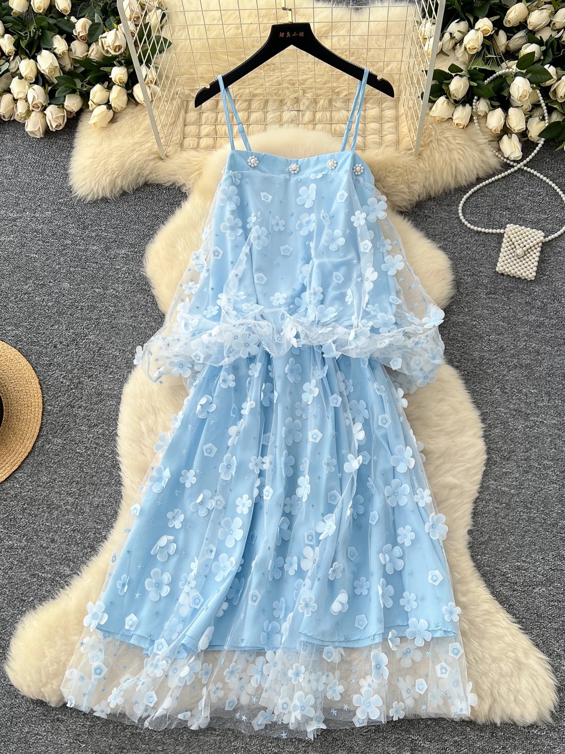 Miami is my disco royal dress FD481 image