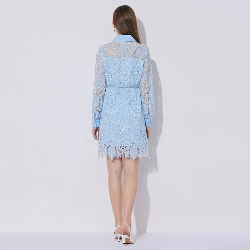 Mabel lace dress FD978 image
