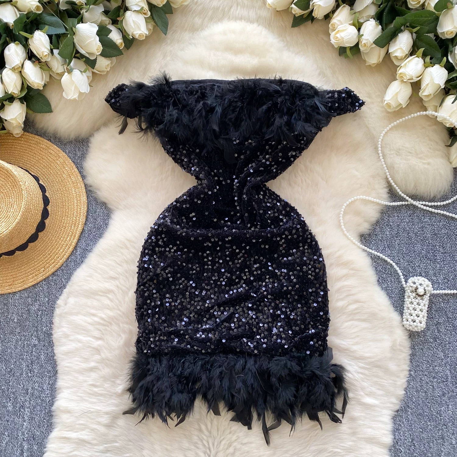 Mi amor dress EBC317 image