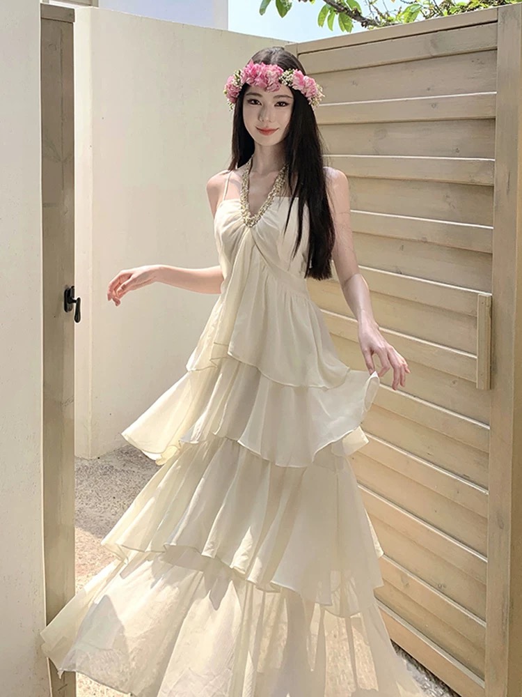 Waves of the sea dress CD2166 image