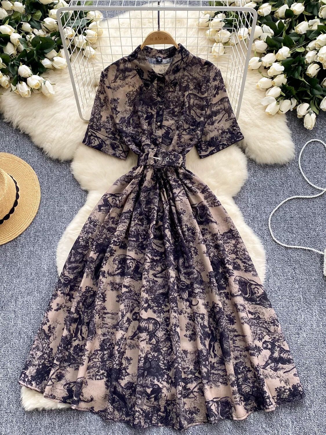 Cute in formal mood dress FD1023 image