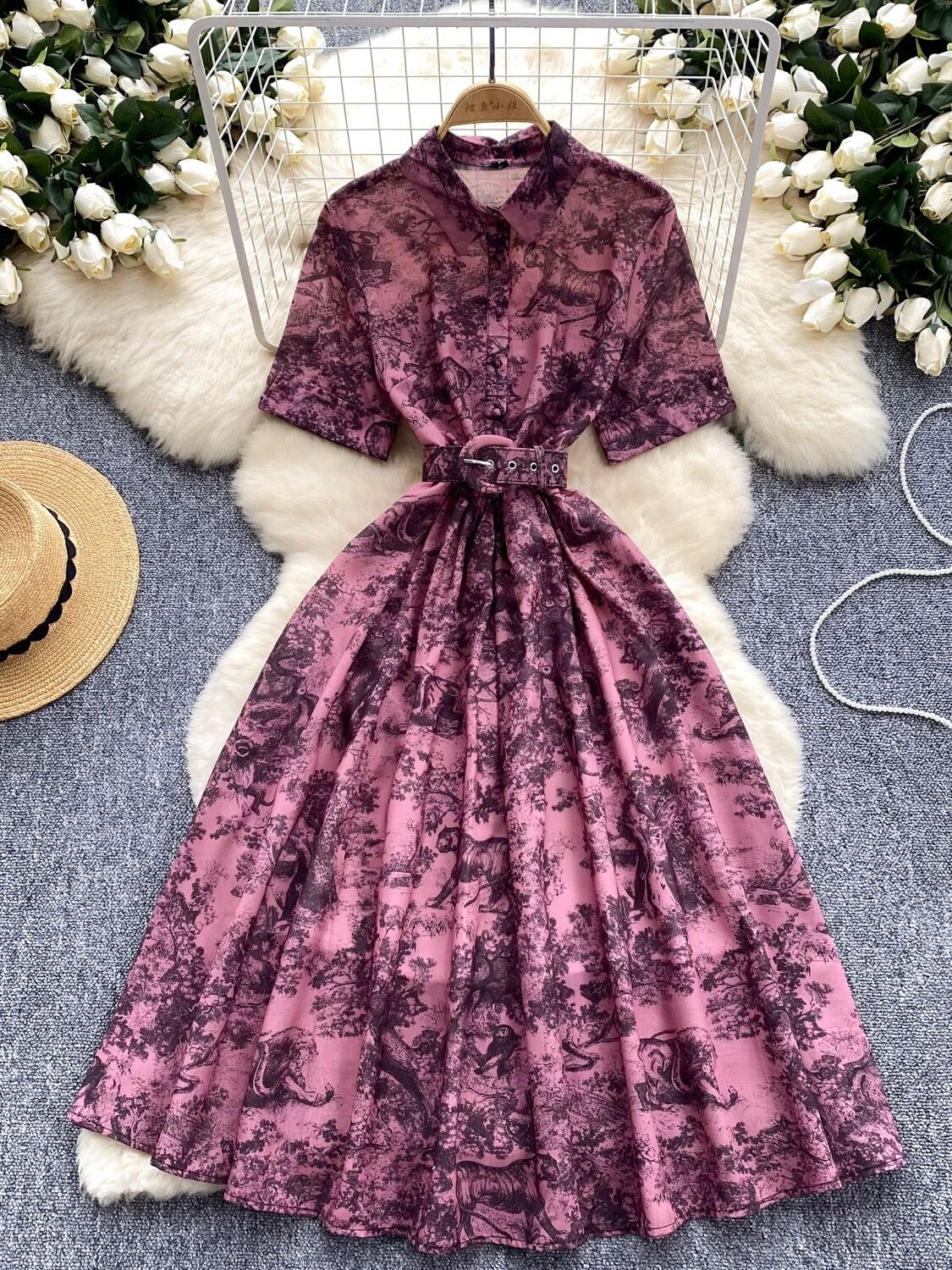 Cute in formal mood dress FD1023 image