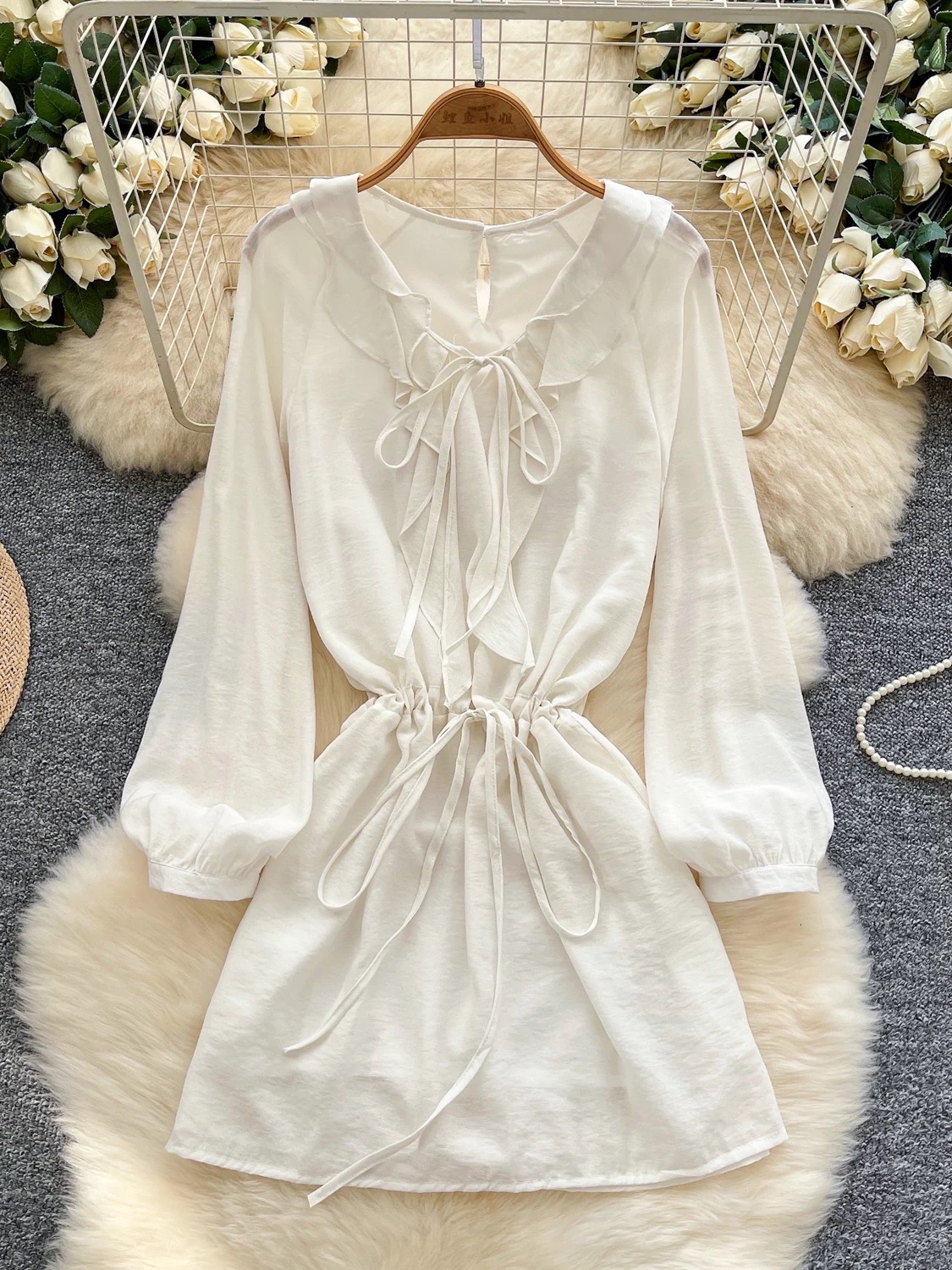 Very iconic girl dress CD2167 image