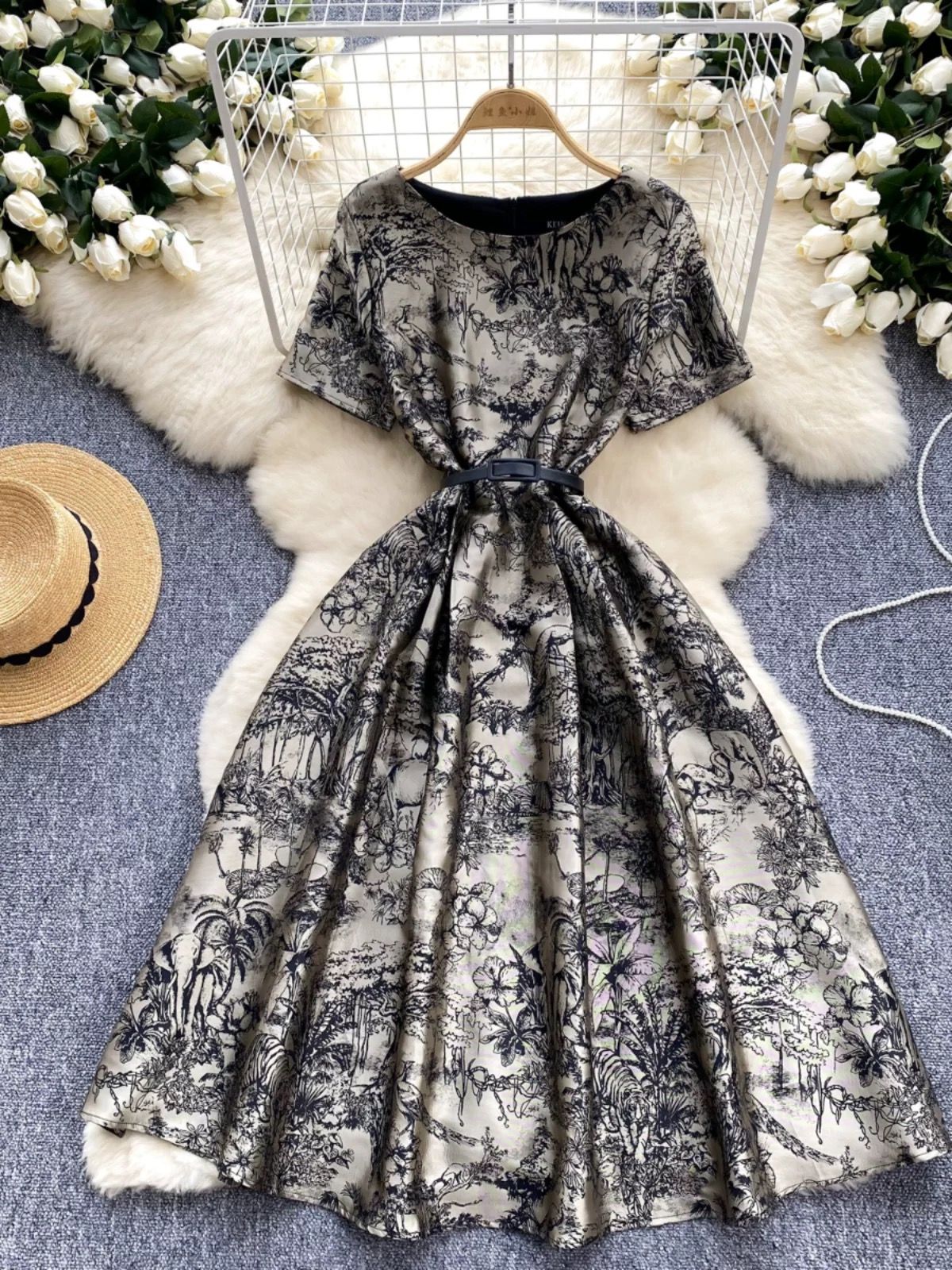In your mind dress FD1022 image