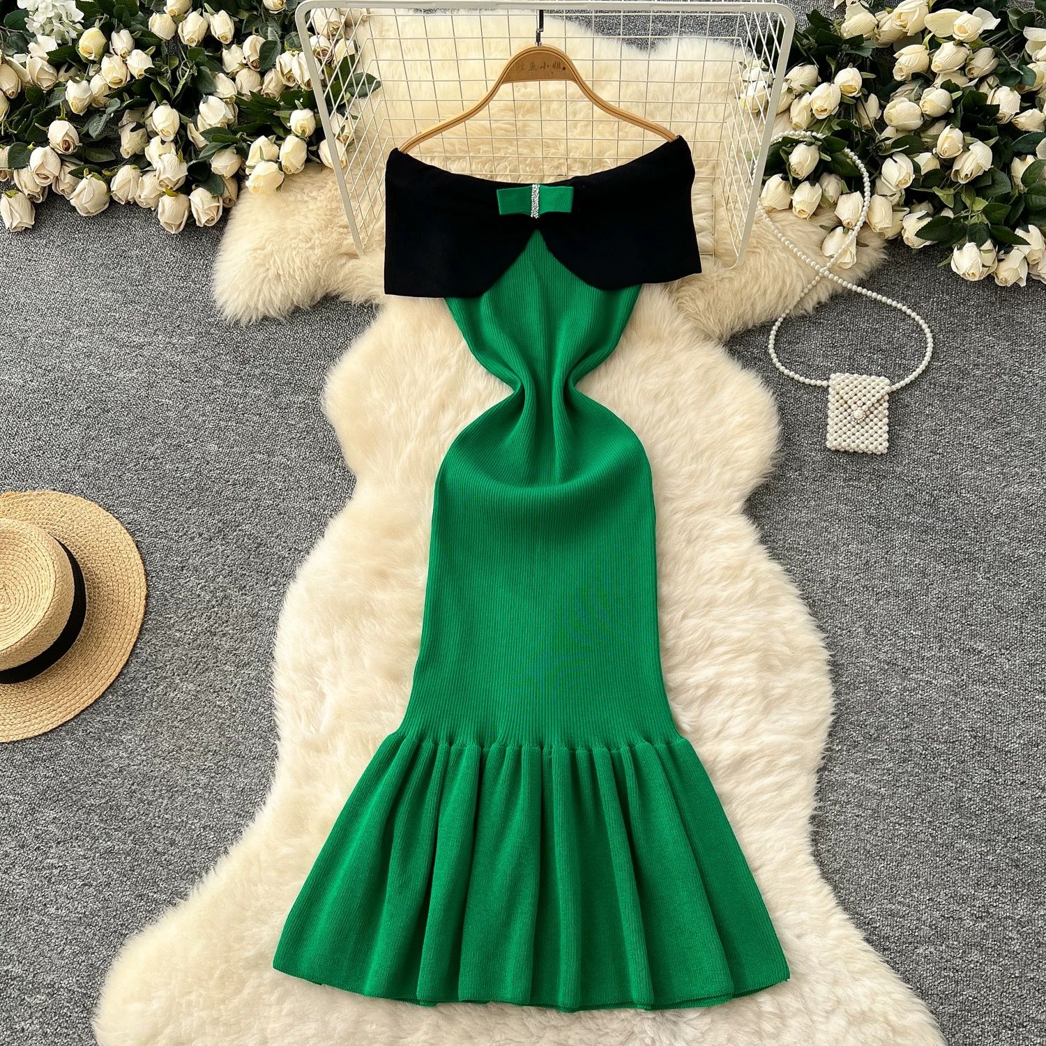 Into the mist dress KD292 image