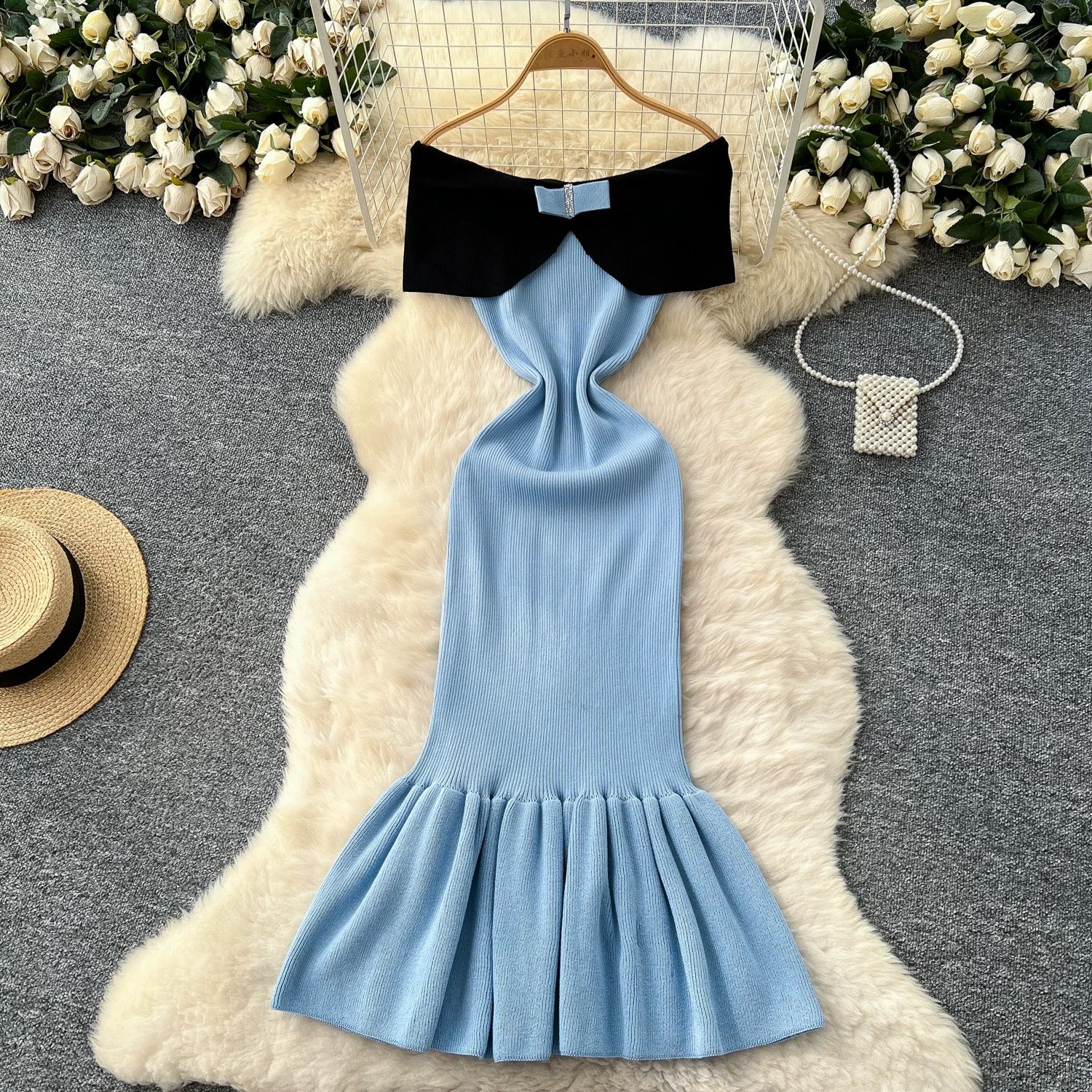 Into the mist dress KD292 image