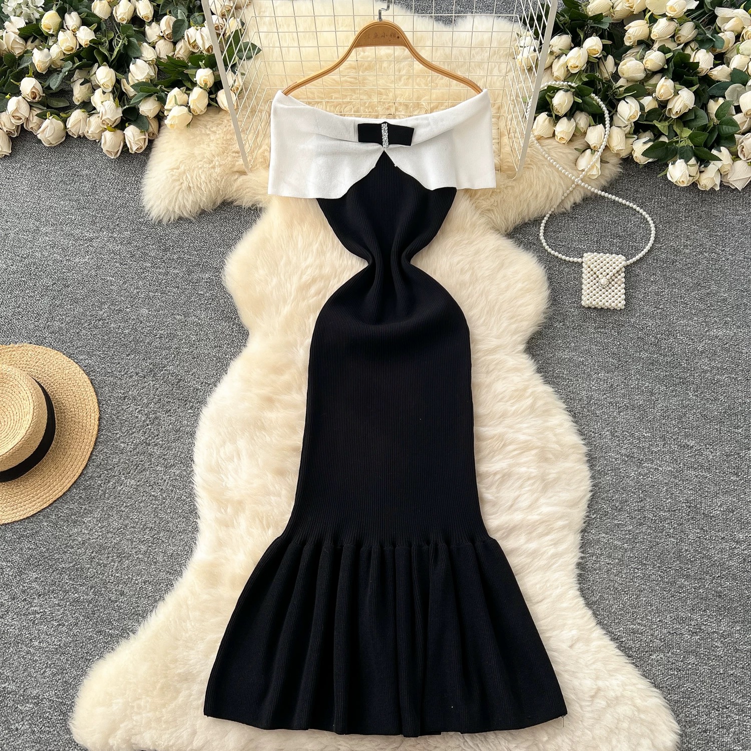 Into the mist dress KD292 image