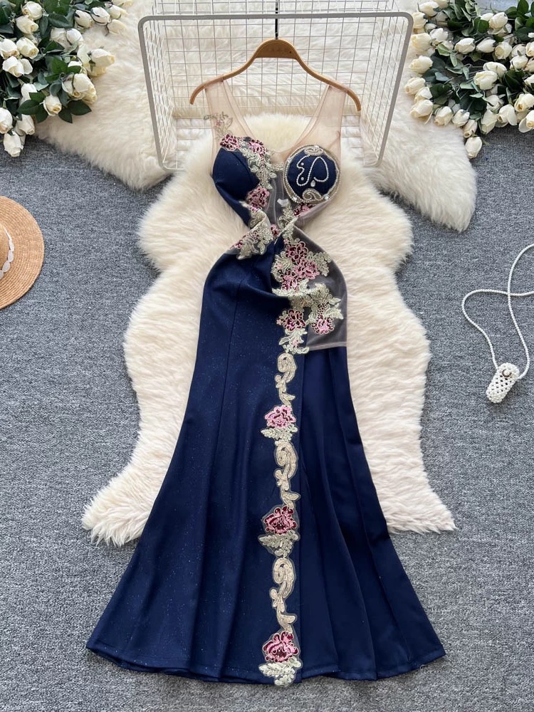 Hottest fantasy sequin dress EVD187 image