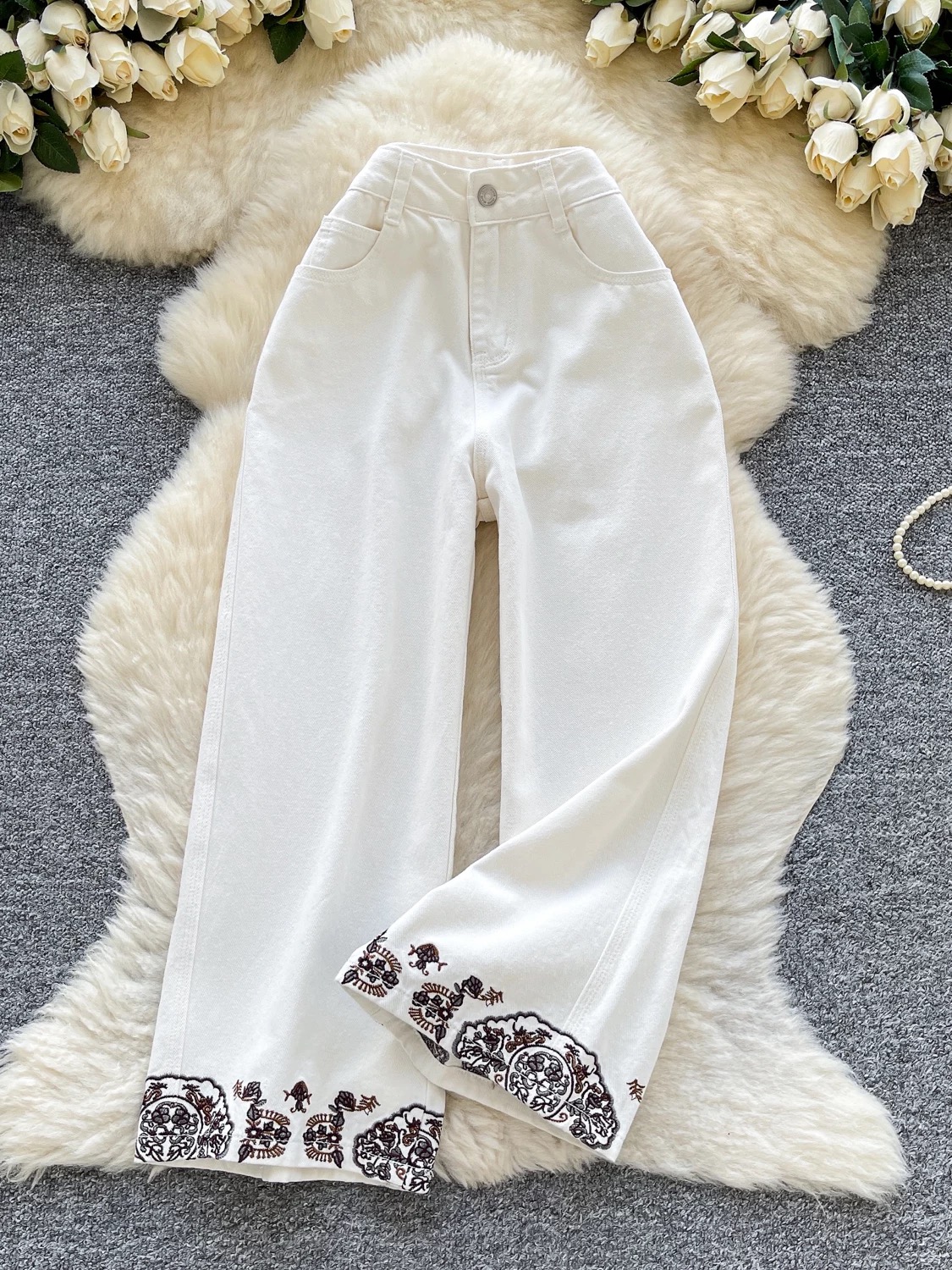 Sunset kisses jeans JN165 image