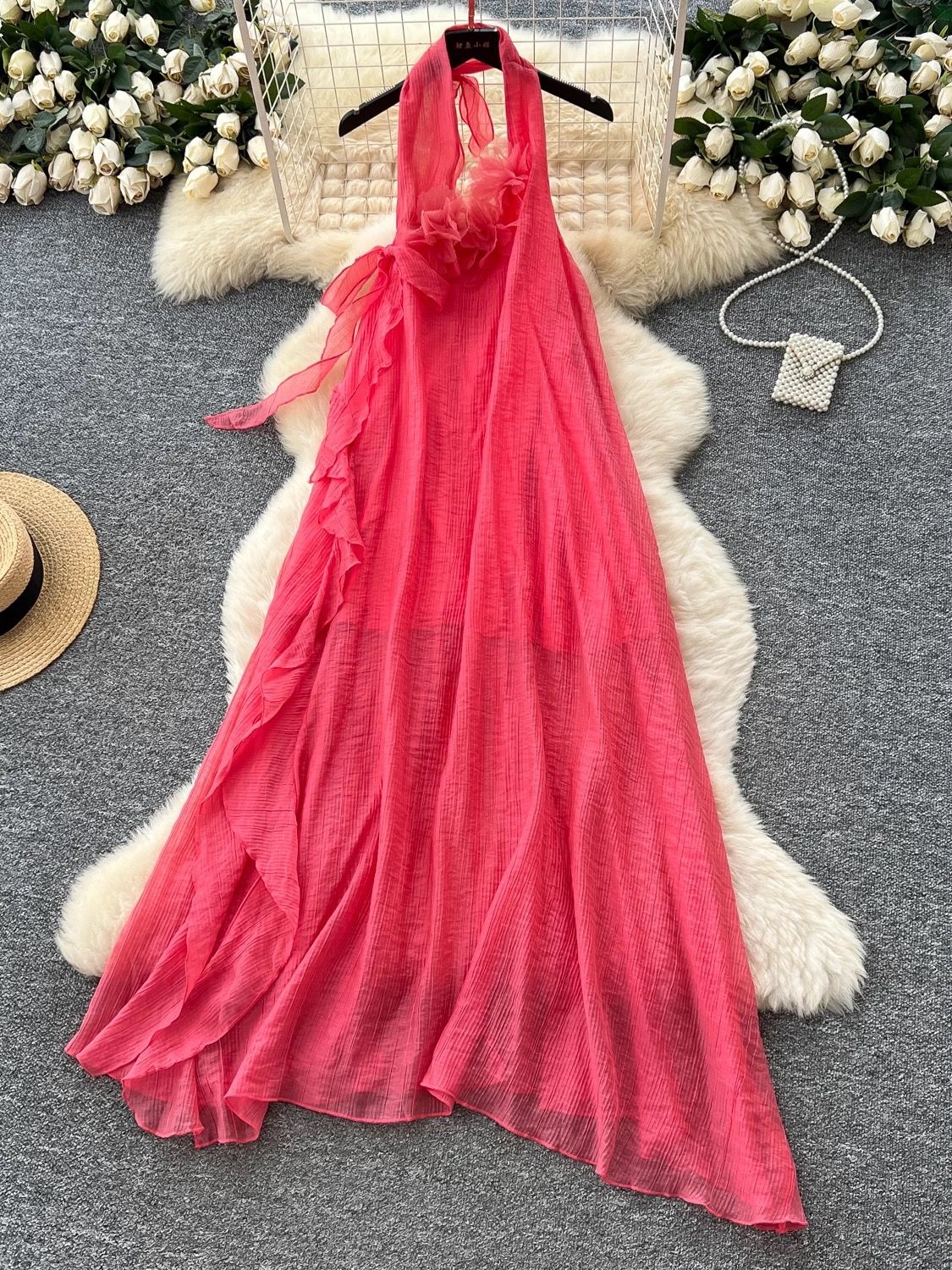 Always low floral dress CD460 image