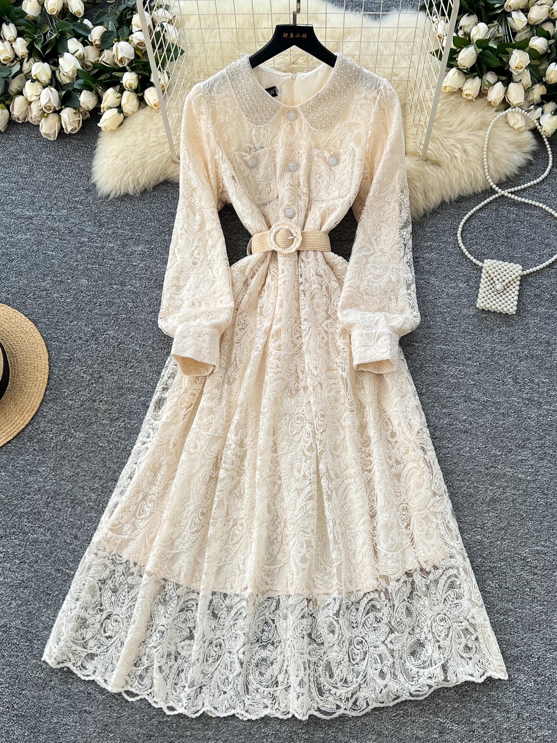 So demure dress FD1508 image