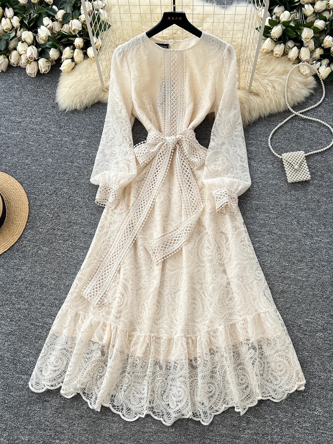 Very girly lace dress FD1509 image