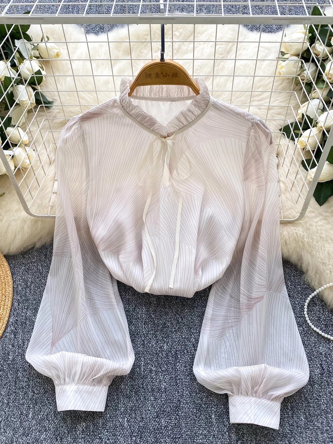 Shades of beauty blouse BE455 image