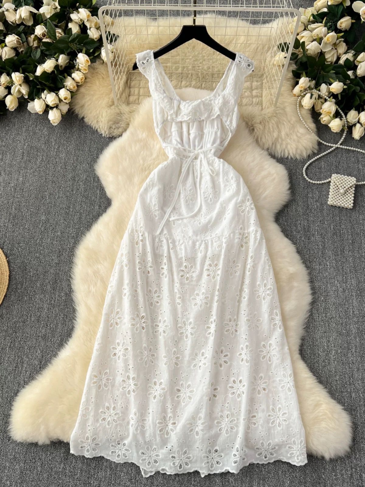 Unknown places lace dress CD1982 image