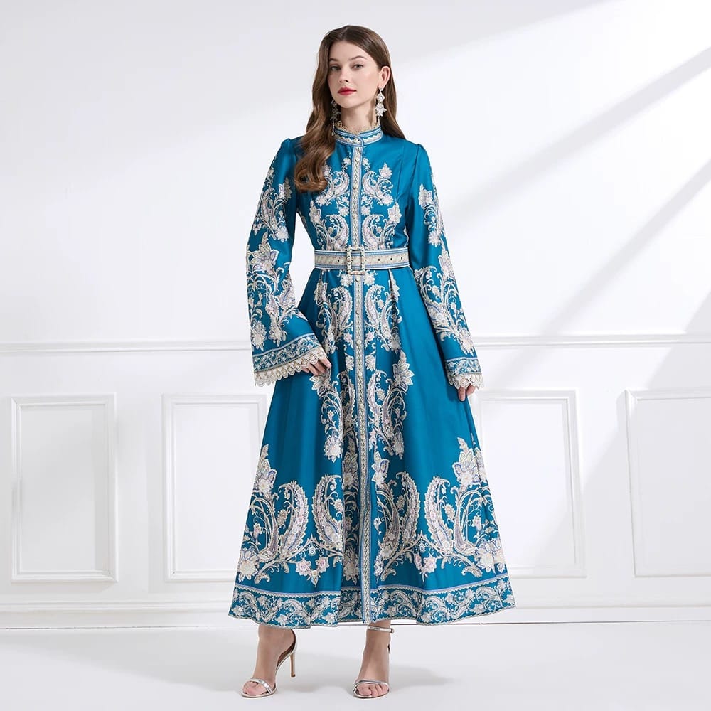 It’s not me it’s you print dress ED191 image