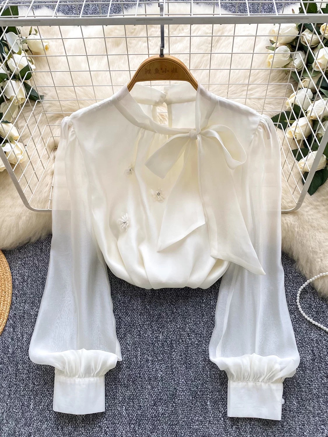 Sunset party blouse BE452 image