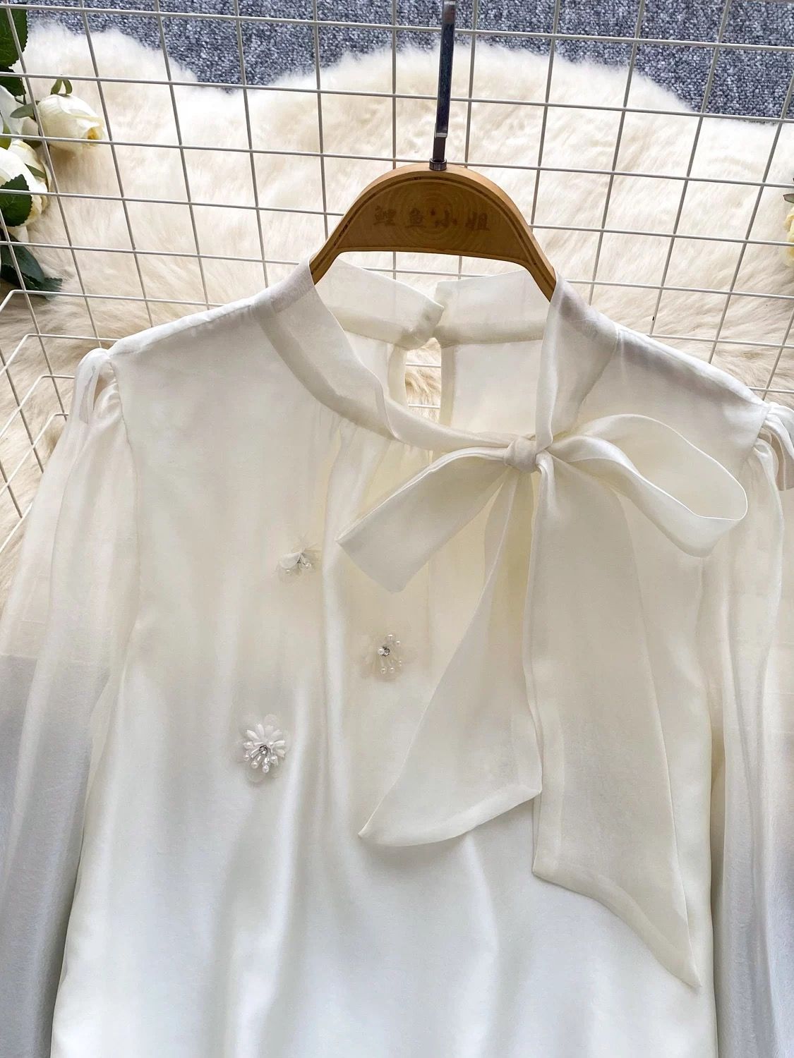 Sunset party blouse BE452 image