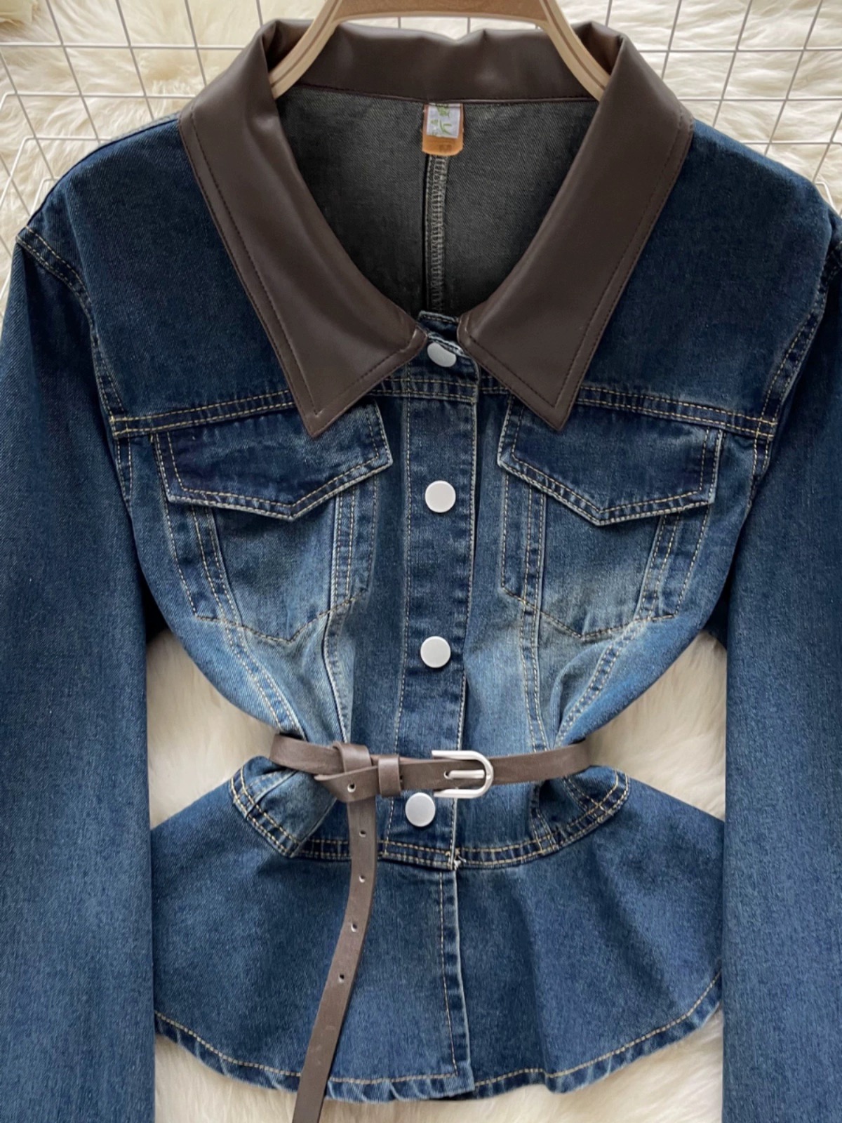 Pure night magic denim shirt DSH101 image