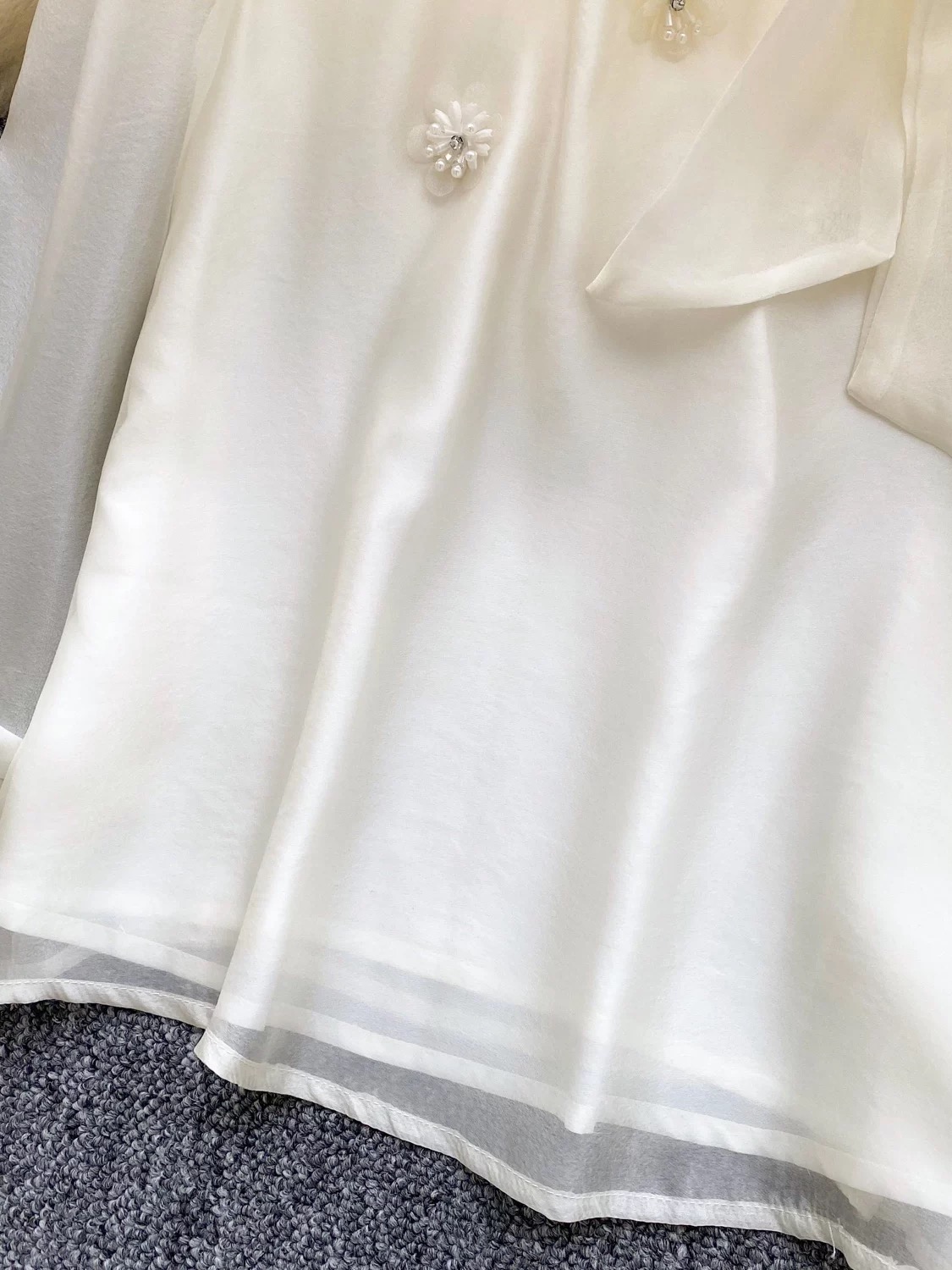 Sunset party blouse BE452 image