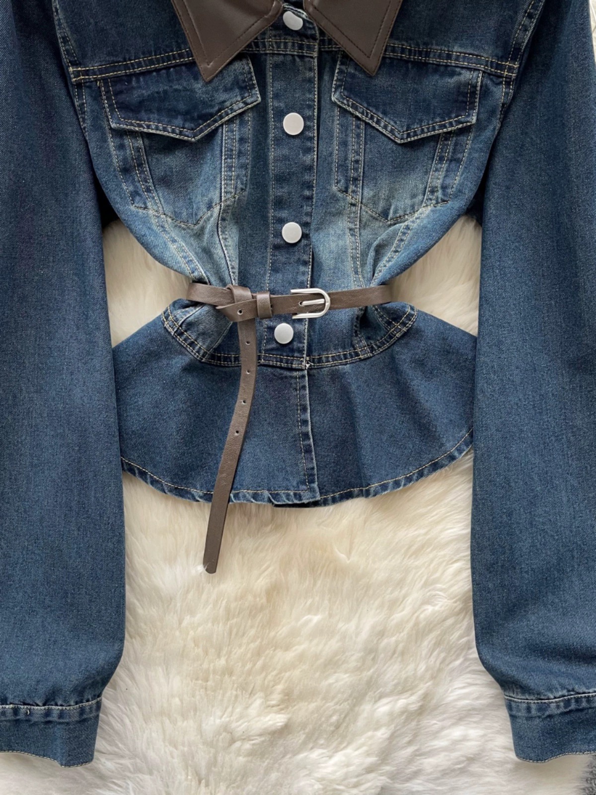 Pure night magic denim shirt DSH101 image