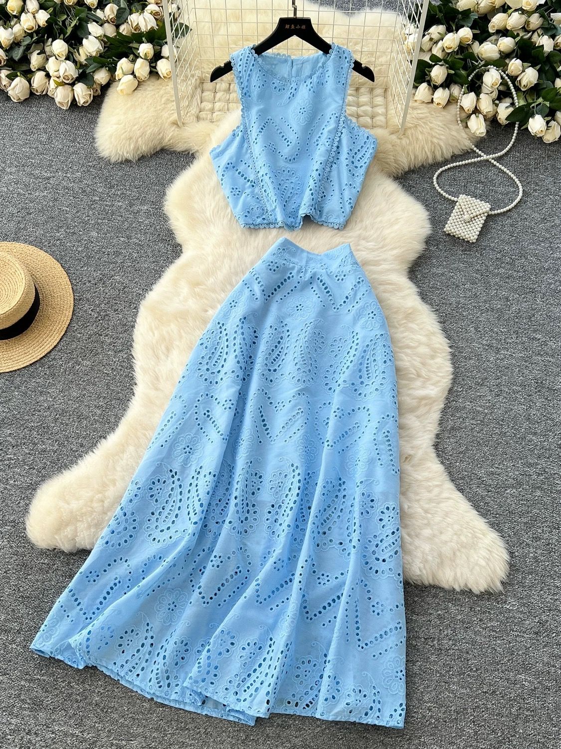 Ray of radiance lace set CTP919 image