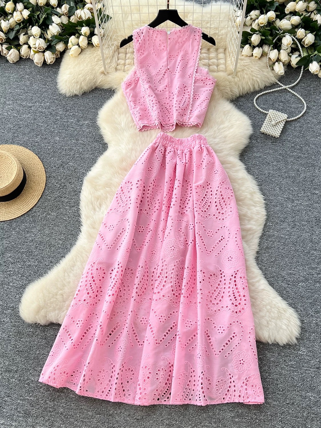 Ray of radiance lace set CTP919 image