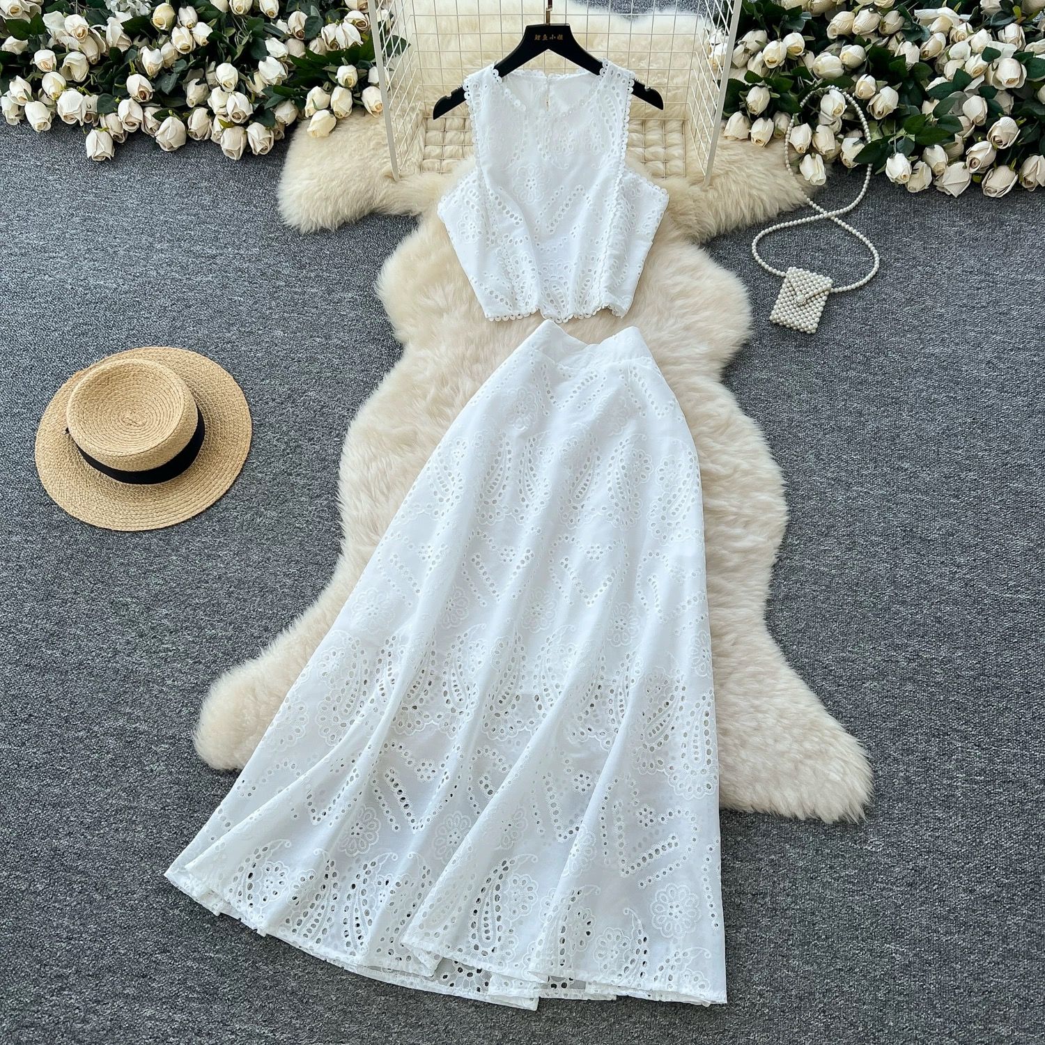 Ray of radiance lace set CTP919 image