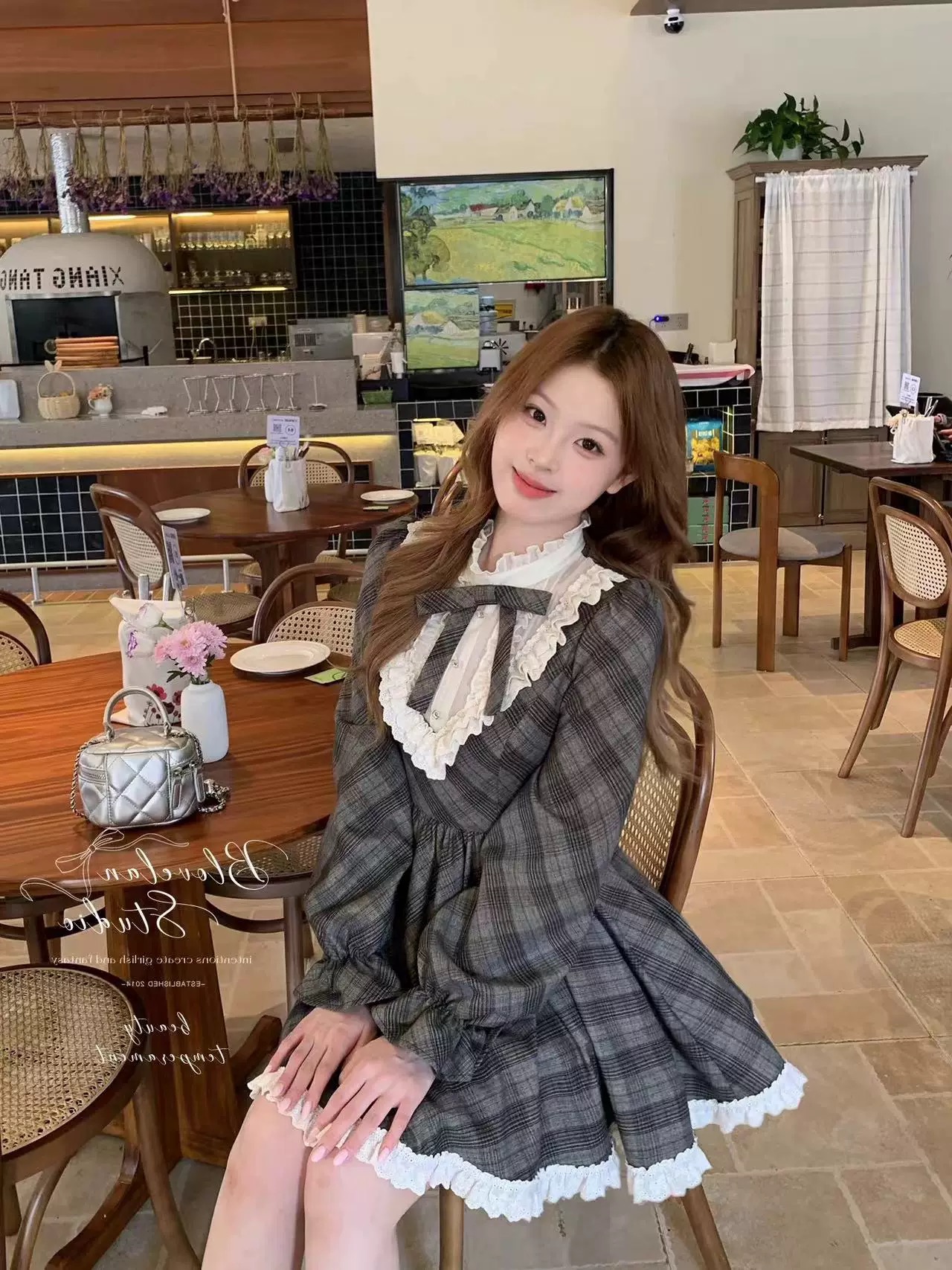 Hooked on the idea of you dress CD2155 image