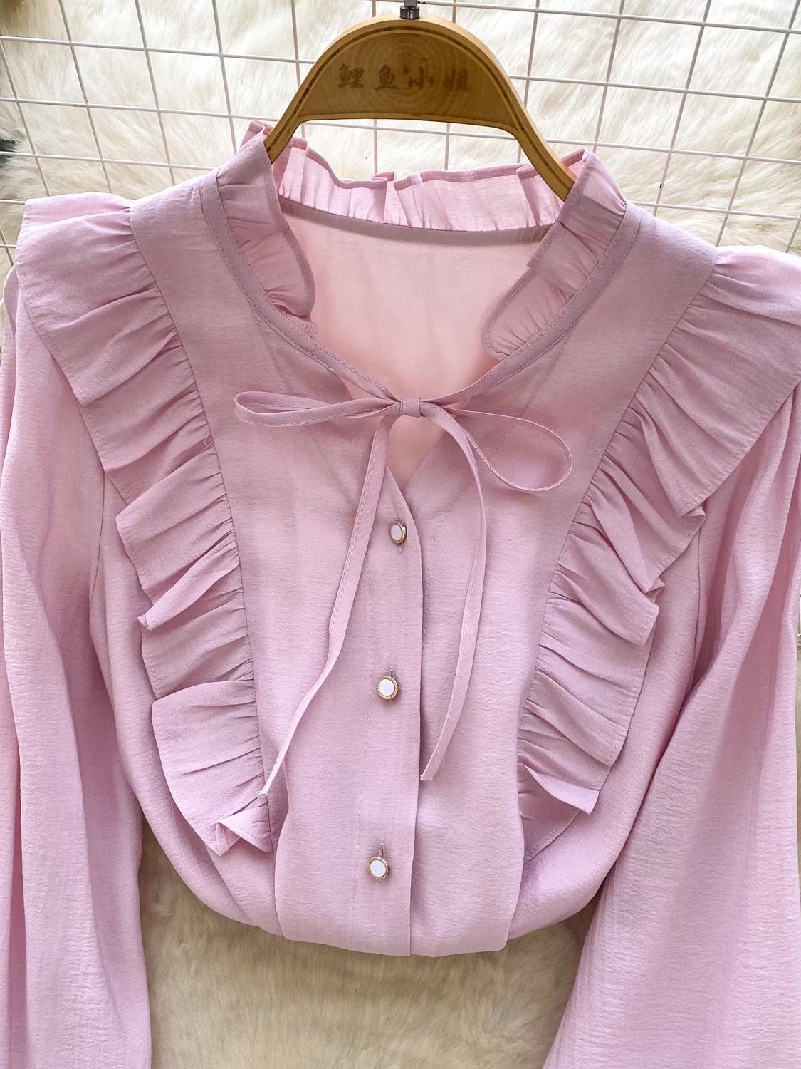 Bree lace blouse BE441 image