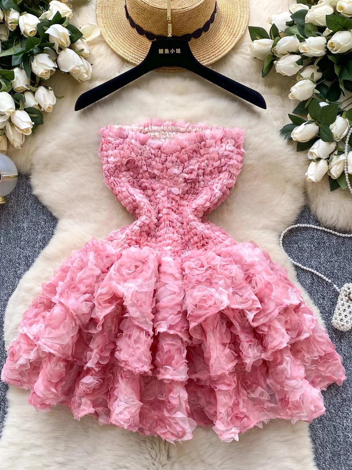 Estefania floral dress CD470 image