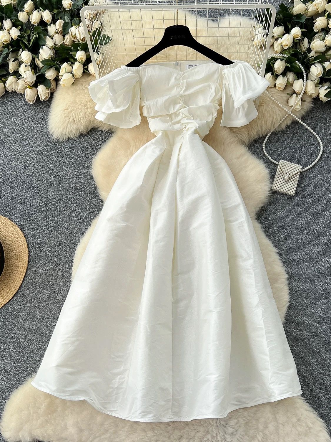 Wall streets baddie dress FD827 image