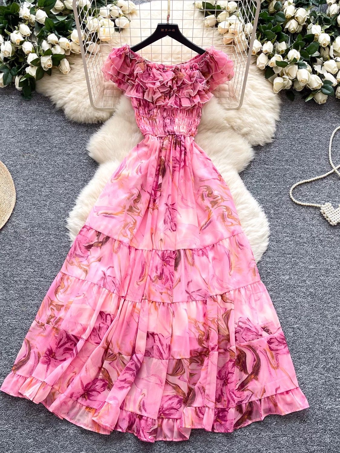 Day goddess colorful dress CD488 image