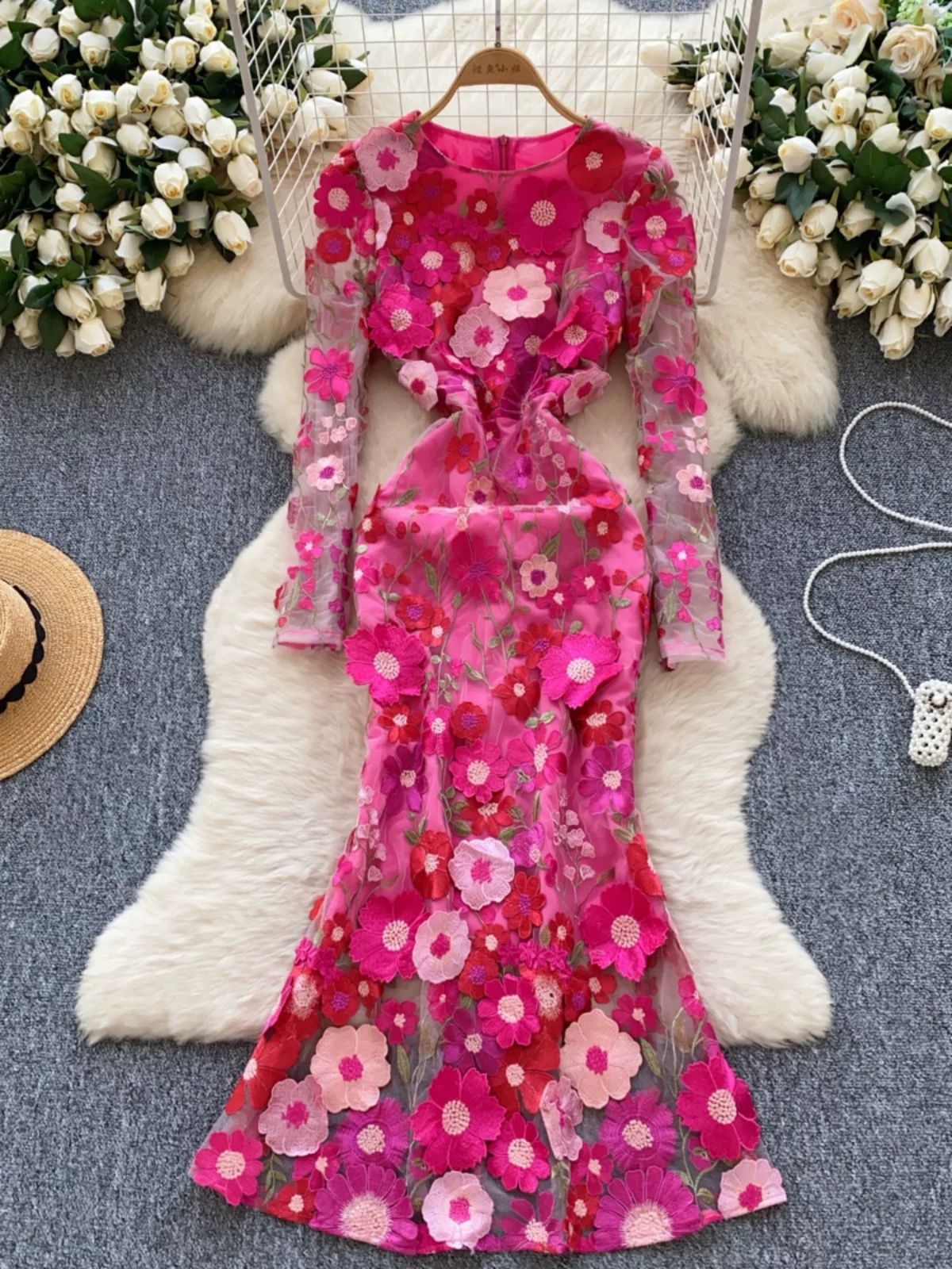 Clearly I am in love dress EBC258 image