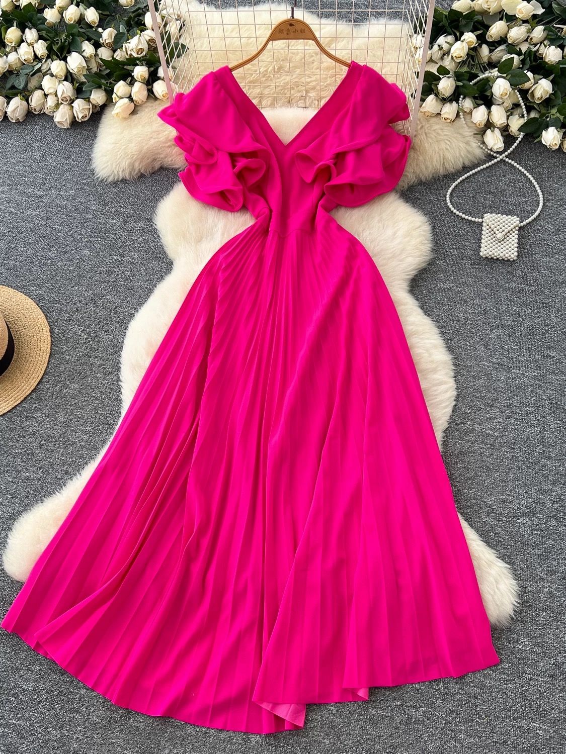 Taking the price now dress EVD190 image