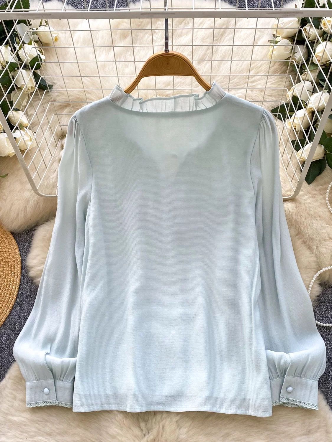 Hustle babe blouse BE444 image