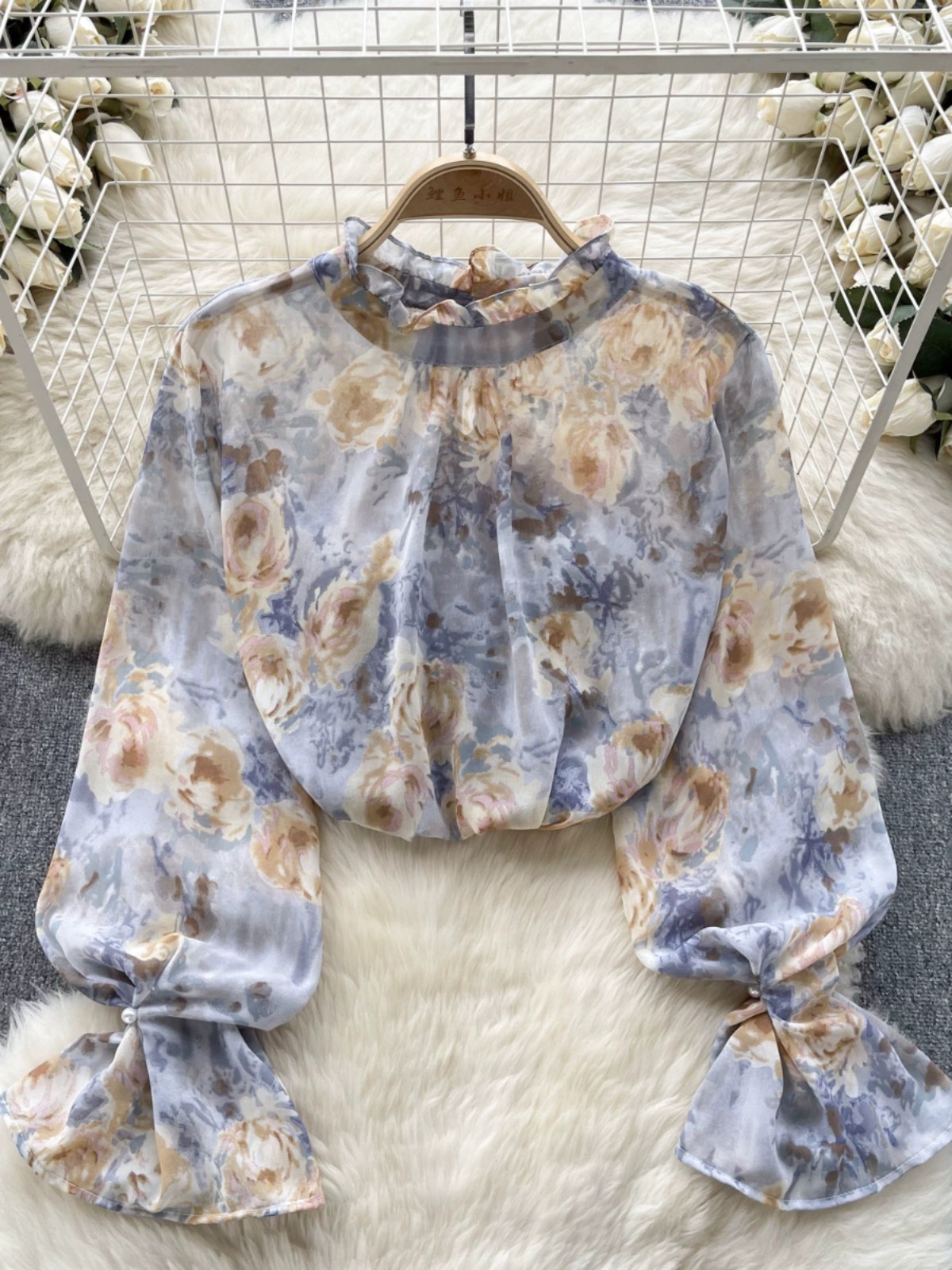 Live fast blouse BE322 image