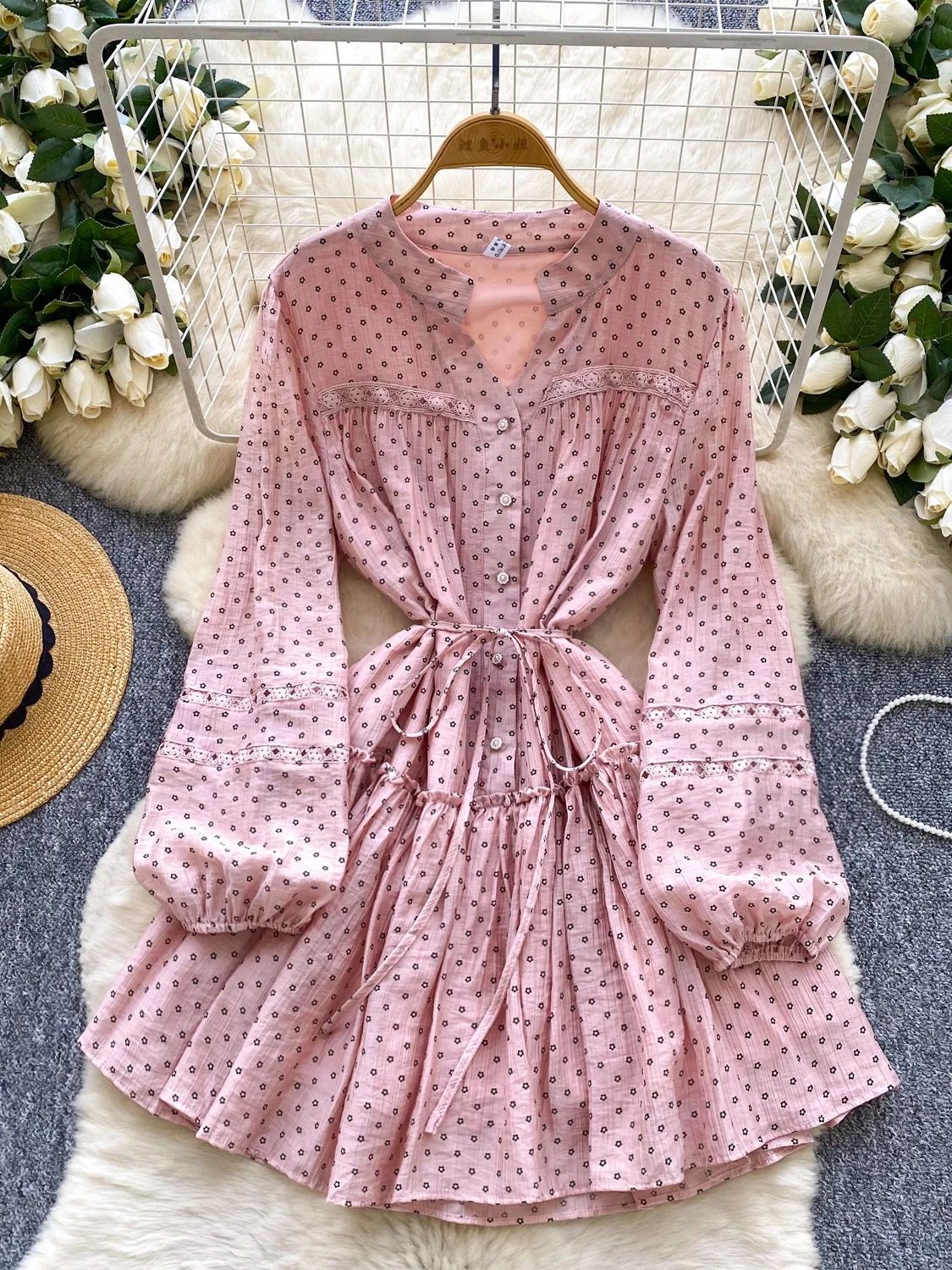 Pretty in pink dress CD486 image